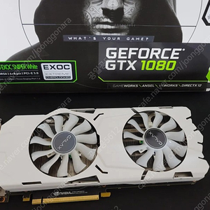 갤럭시 GTX1080TI 11GB 지천명 화이트