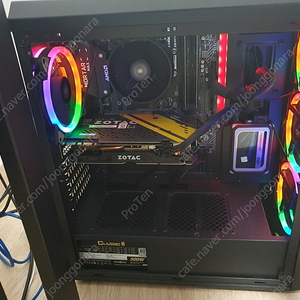 대구 라이젠3500x gtx1070 8gb 모니터144 팝니다.