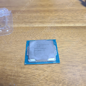 i3-8100 4만 팝니다(택비 별도)