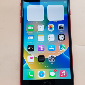 아이폰8플러스 64G 레드(A1897) 깨끗한 무잔상 17.5만원
