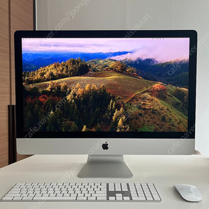 아이맥 imac 2020 5K 3.8 8코어 i7 / 그래픽 16GB / 메모리 32GB / 1tb 팝니다.