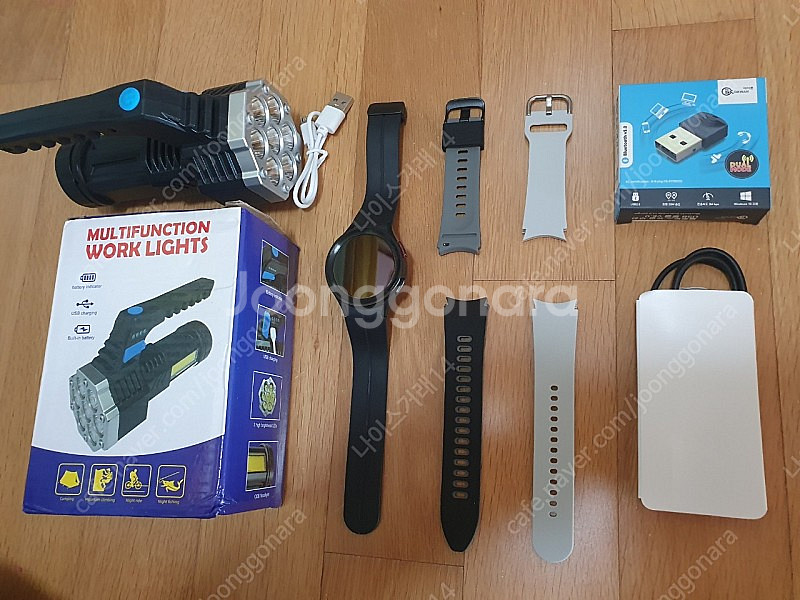 갤럭시워치5 45mm 프로 외 구성품 다수--0