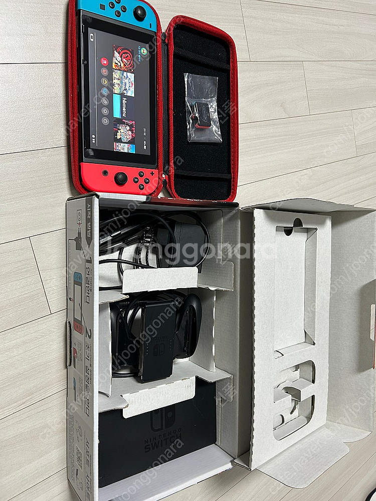 닌텐도 스위치 커펌 기기(RCM로더 포함)--0