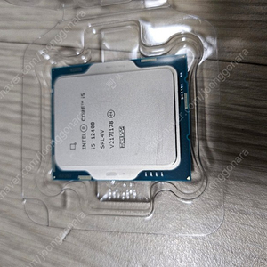 인텔 i5 12400 (내장o) cpu