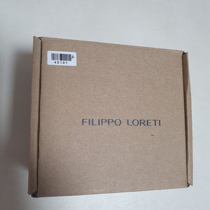 FILIPPO LORETI 필리포 로레티 베니스 이태리 손목시계 새상품 2개 각각 판매합니다.