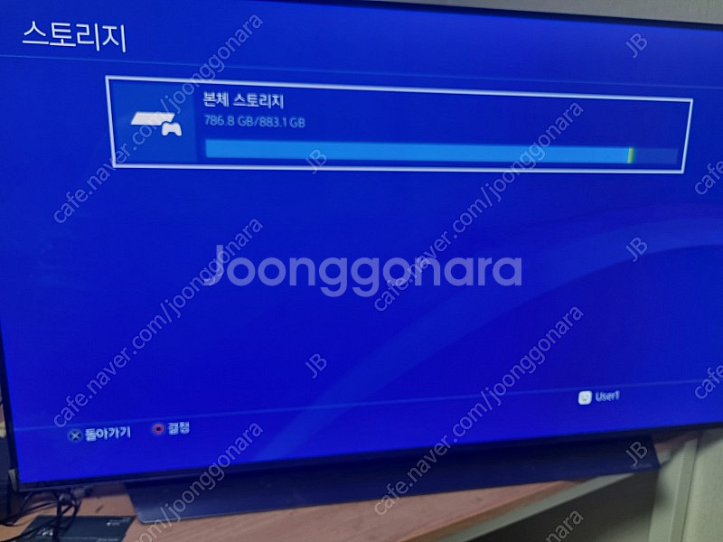 Ps4 7.55 커펌 기기 +10tb 외장하드 팝니다--0