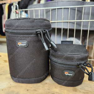 lowepro lens case 2개 일괄 1.5