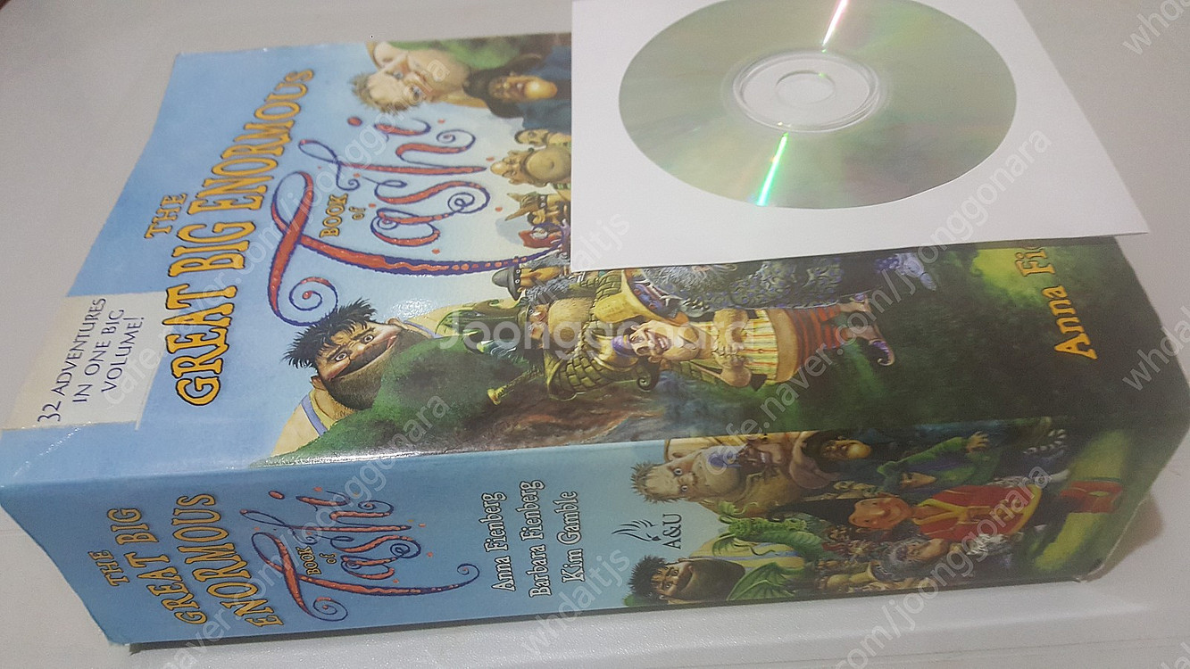 tashi 타시 32권의 스토리 합본북 1권, 23권의 스토리 시디--0