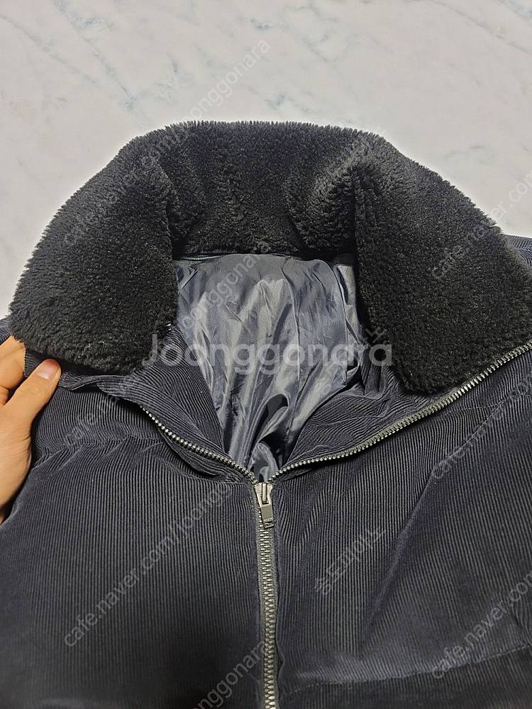 코오롱 에피그램 양털 골덴 패딩 자켓 L 100 판매합...--3
