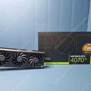 [판매] ASUS ProArt 지포스 RTX 4070 Ti O12G OC D6X 12GB 풀박스 4070 TI