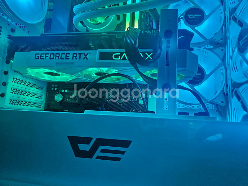 (단품) 갤럭시 RTX 3080 EX GAMER WHITE OC D6X 10GB--1