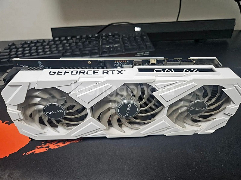 (단품) 갤럭시 RTX 3080 EX GAMER WHITE OC D6X 10GB--0