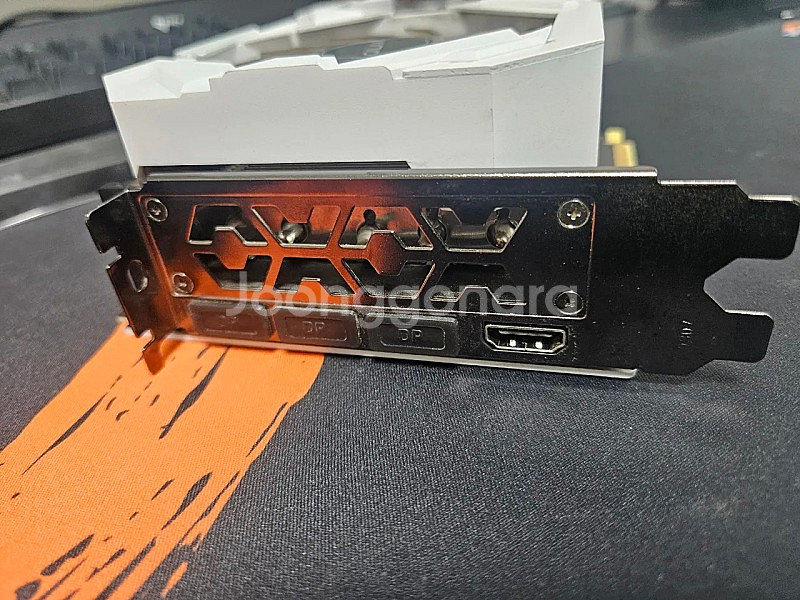 (단품) 갤럭시 RTX 3080 EX GAMER WHITE OC D6X 10GB--5