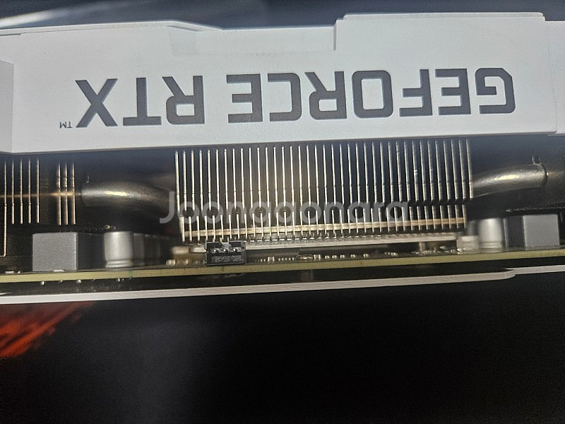 (단품) 갤럭시 RTX 3080 EX GAMER WHITE OC D6X 10GB--9