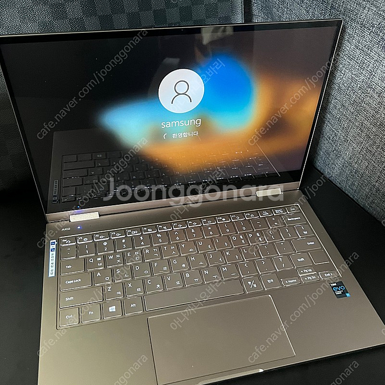 삼성 갤럭시북 플렉스2 13.3인치 I7,16GB,25...--6