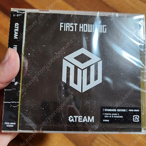 앤팀 정규앨범 first howlong : now 미개봉