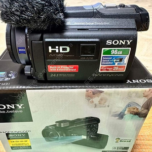 SONY HDR-PJ790 드론