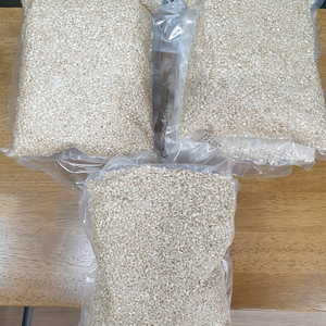 토종 늘보리쌀15kg 10.000원