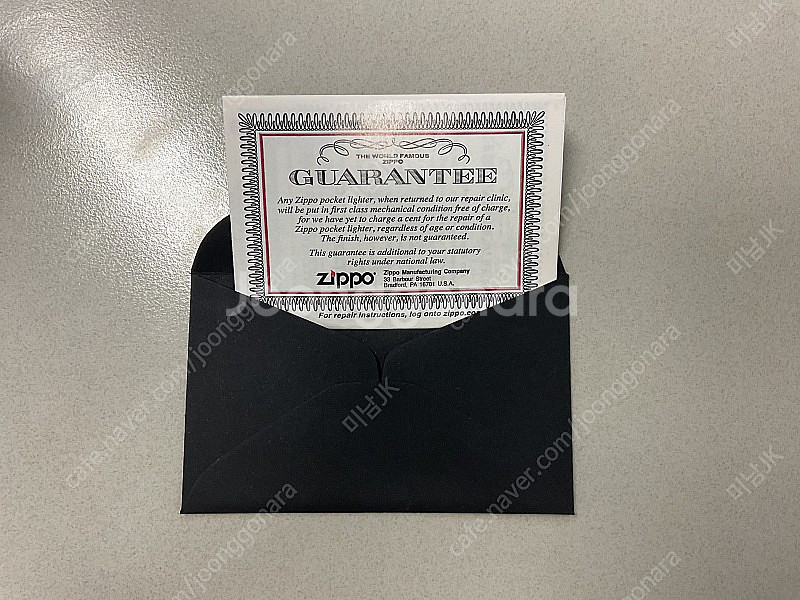 지포(zippo) 라이터 은하철도999 한정판--1