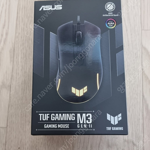 아수스 TUF GAMING M3 GEN II (미개봉) 판매