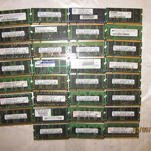 노트북 램 DDR2 31개