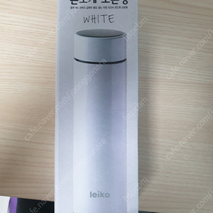 미사용 레이코 터치 LED 온도계 보온병 450ml 5천원 부산 금정