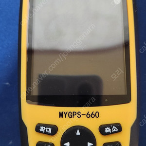 gps 측량기,mygps 660s 팔아요. 한번쓴 새거