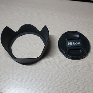 니콘 정품 후드 18~200mm용 HB-35 , 렌즈캡 LC-72 72mm렌즈용