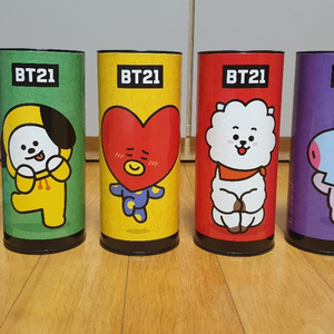 BTS 퍼즐 BT21 직소퍼즐(150피스) 5개 세트