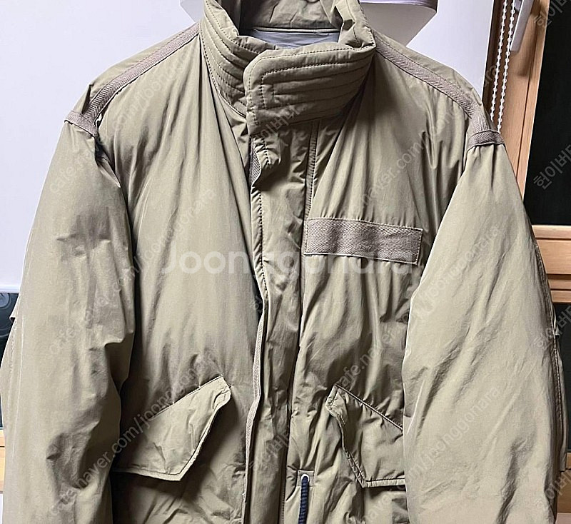사카이 레이어드 패딩 카키 사이즈 3 (SACAI)--0