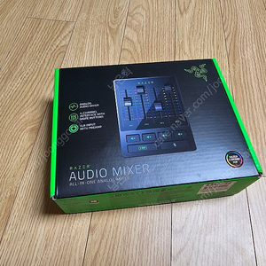 Razer audio mixer 레이저 오디오 믹서 판매 풀박 15만