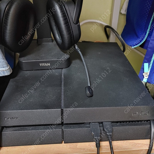 Ps4 500gb 및 타이틀