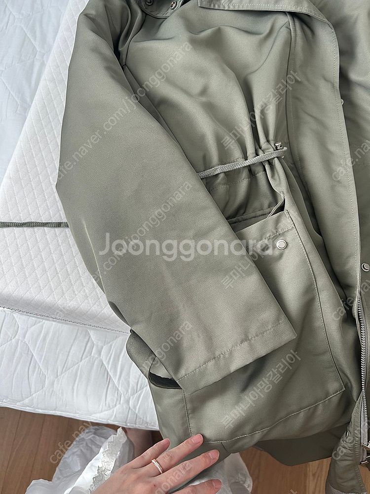 프레쉬라벨 프레시라벨 299패딩 라쿤패딩--4