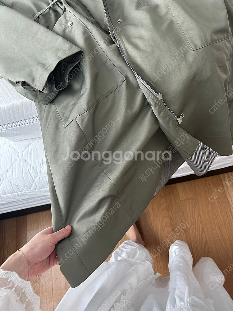 프레쉬라벨 프레시라벨 299패딩 라쿤패딩--5
