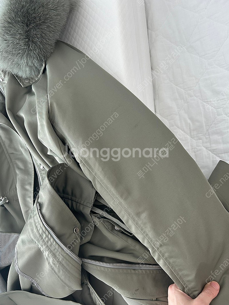 프레쉬라벨 프레시라벨 299패딩 라쿤패딩--6