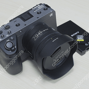 Sony Fx30 + 10-20 GM 렌즈 + CF express A type 카드 리더기 팝니다.