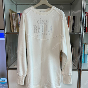 가엘 파리(GAËLLE PARIS) 롱 스웻셔츠