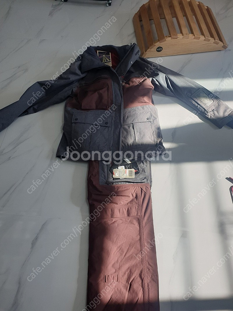 네파 스키복 보드복 새제품 한벌--0