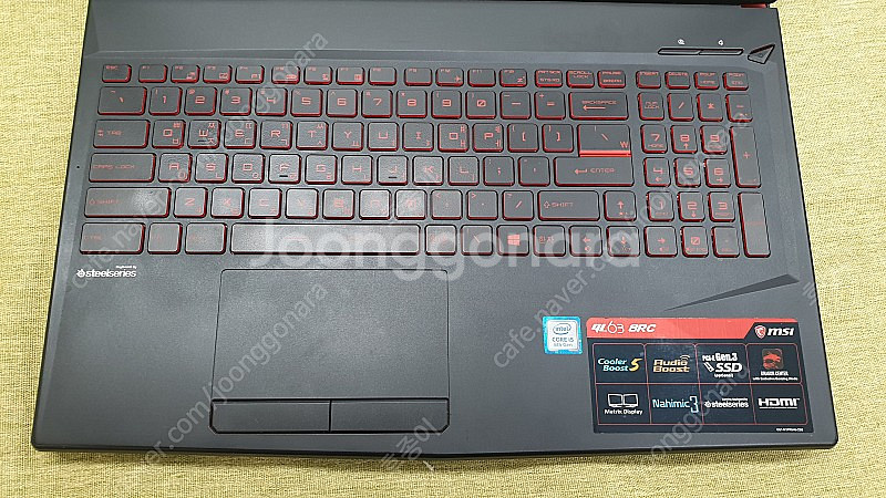 게이밍노트북 MSI GL63 8RC i5-8300H 지...--3