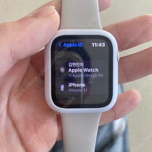 [부산직거래]Apple 워치 SE 2세대 GPS 40mm (화이트)