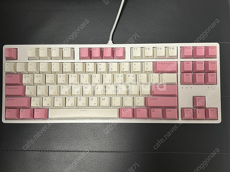 앱코 kn01c 텐키리스 PBT 무접점 키보드 45g--0