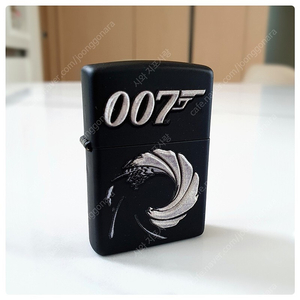 정품 미개봉 새 지포라이터 49329 BOND BT 007 GUN LOGO