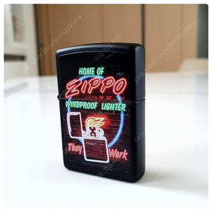 정품 미개봉 새 지포라이터 48455 ZIPPO DESIGN