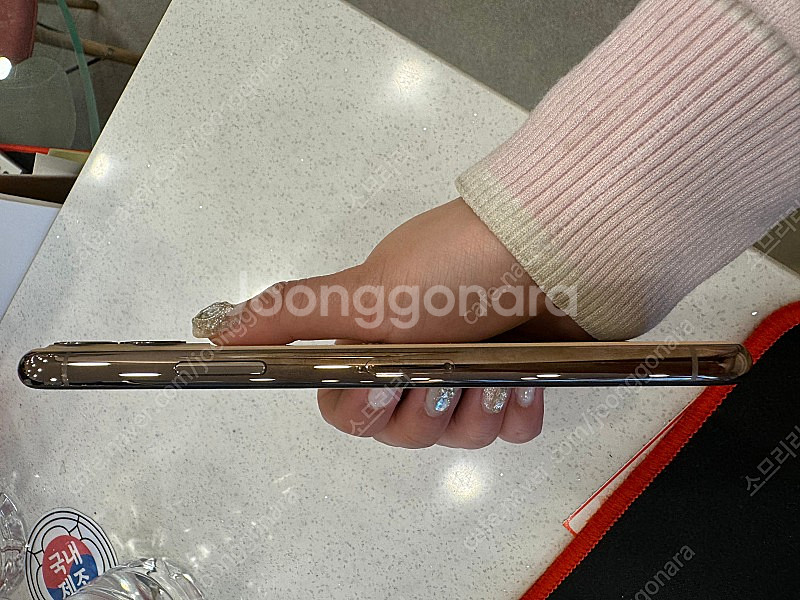 아이폰11프로256G 골드--1