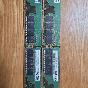 삼성 ddr4 3200 16gb 램 4개