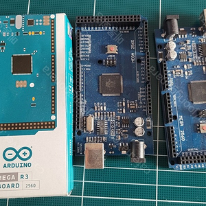 아두이노 메가 2560 정품과 호환보드