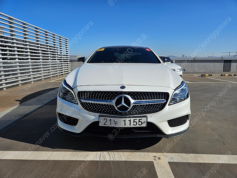 벤츠 CLS클래스 중고차 들어왔어요 무사고 2,650만원 입니다 이미지