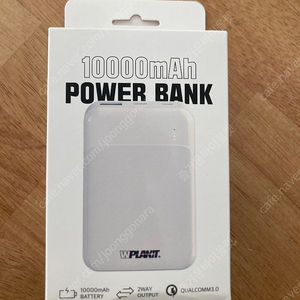 (새상품)화이트플래닛 퀄컴3.0 보조배터리 10000Mah WPPB-01