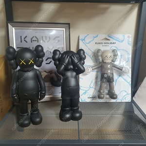 카우스 오븐에디션 컴페니언 블랙 kaws