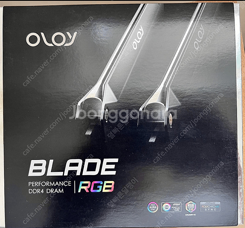 oloy ddr4 4000 cl16 8x2 16g 삼성...--1